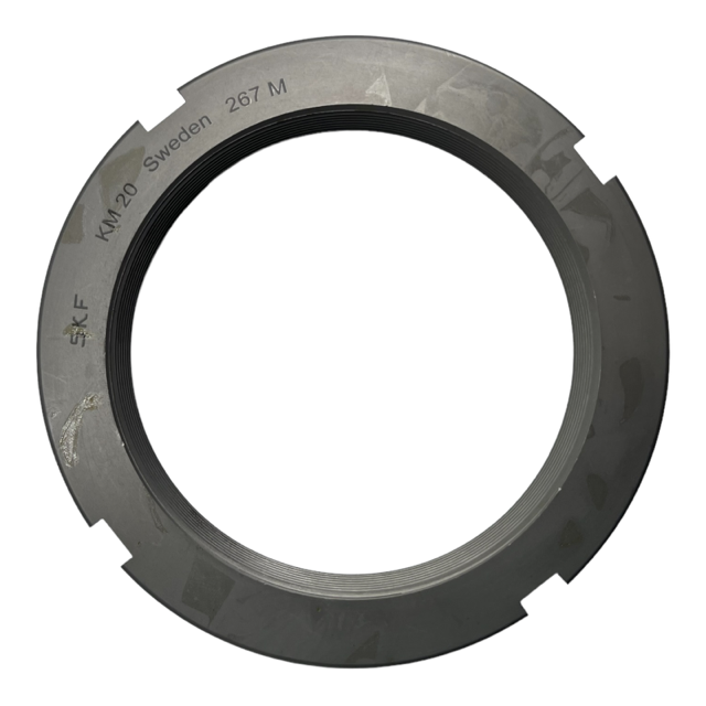 SKF KM20 Nutmuttern Wellenmutter, mit metrischem Gewinde 100x130x18mm