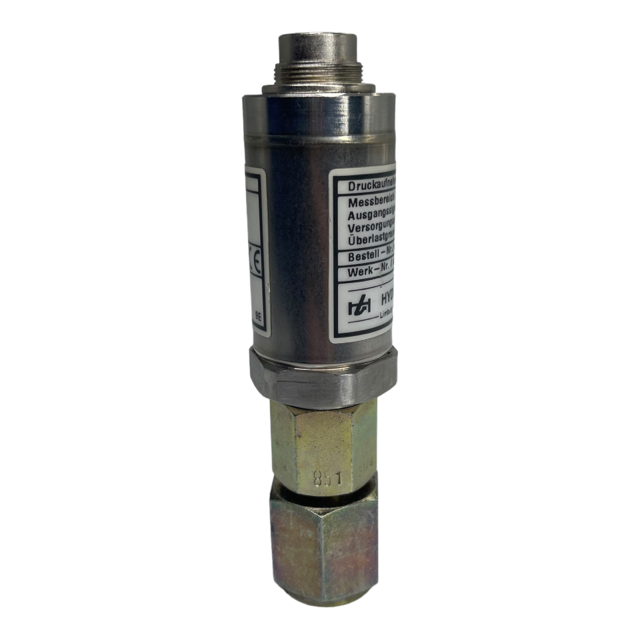 Hydrotechnik 3403-18-A4.33 Druckaufnehmer 0-600Bar / 0-20mA / 9-30V / 1200Bar
