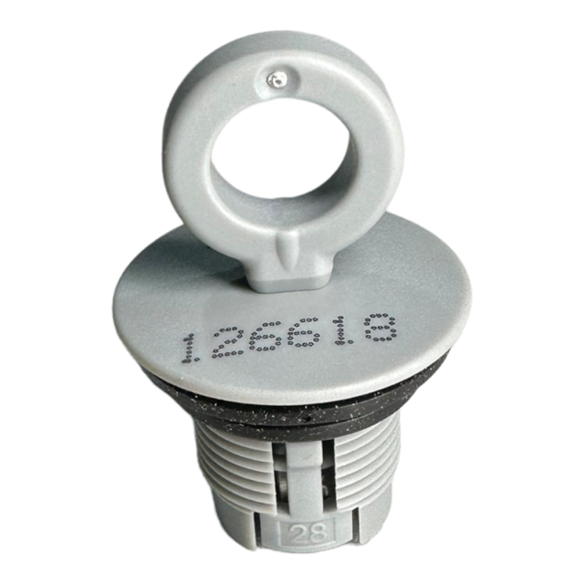 10stk. PERMA Aktivierungsschraube 101335 CLASSIC FUTURA Grau