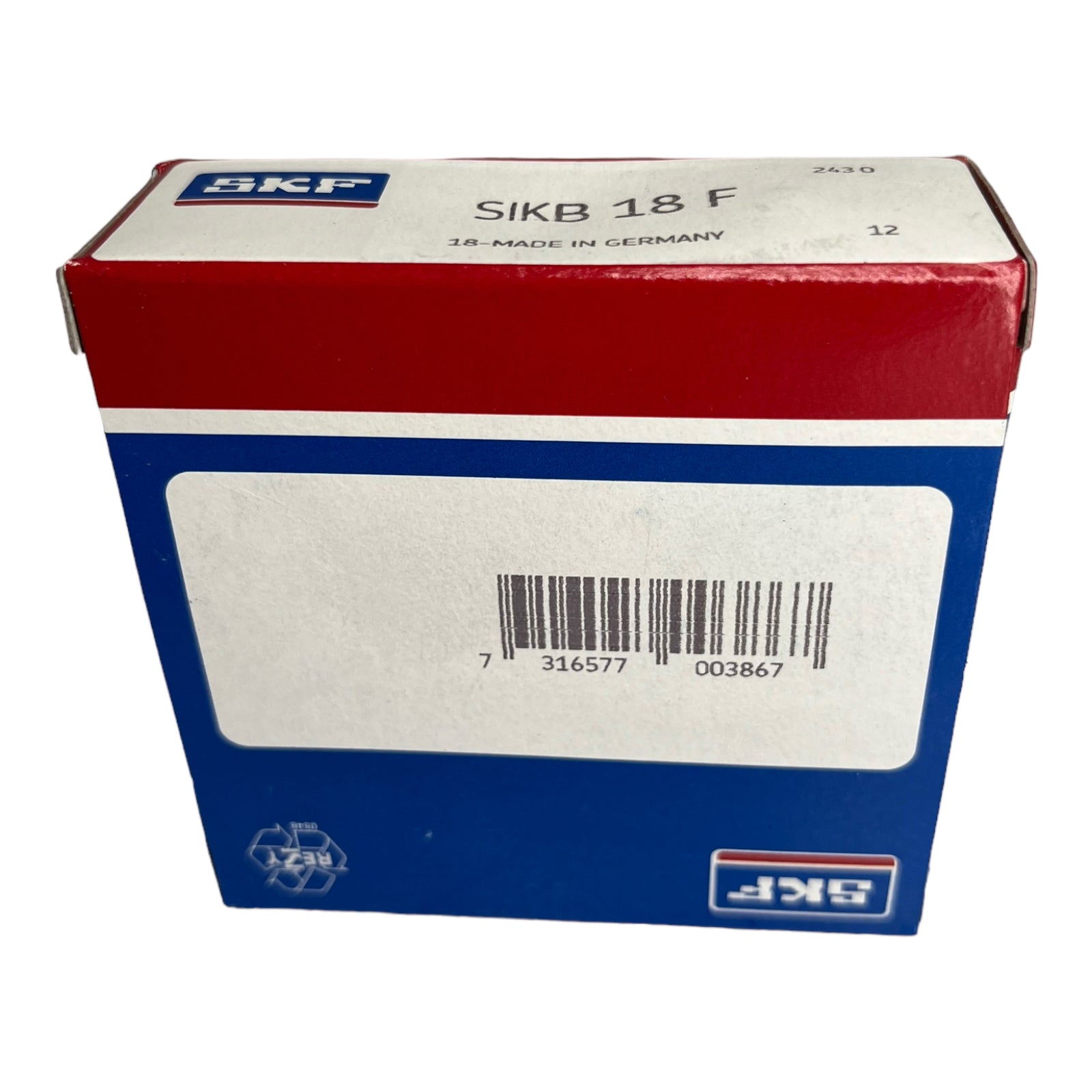 SKF SIKB18F Gelenkkopf Kugellager Innengewinde 18x47x23mm