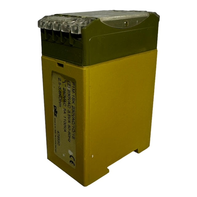 PILZ P1M-1SK 479550 Sicherheitsrelais 230VAC/1Ö/1S