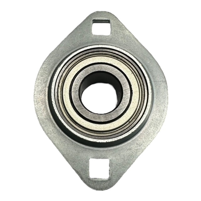 SNR USPFL204 Flanschlagereinheit oval 20x47x25mm