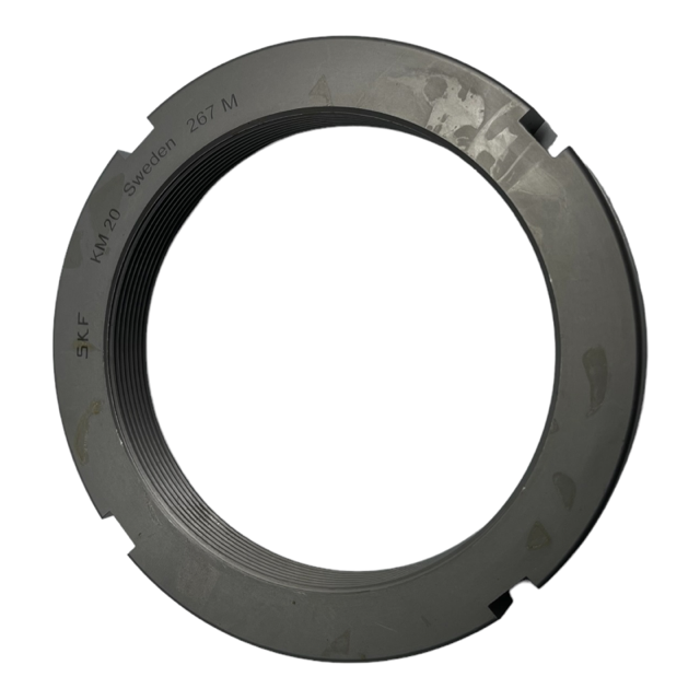 SKF KM20 Nutmuttern Wellenmutter, mit metrischem Gewinde 100x130x18mm
