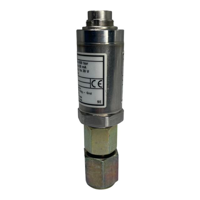 Hydrotechnik 3403-18-A4.33 Druckaufnehmer 0-600Bar / 0-20mA / 9-30V / 1200Bar