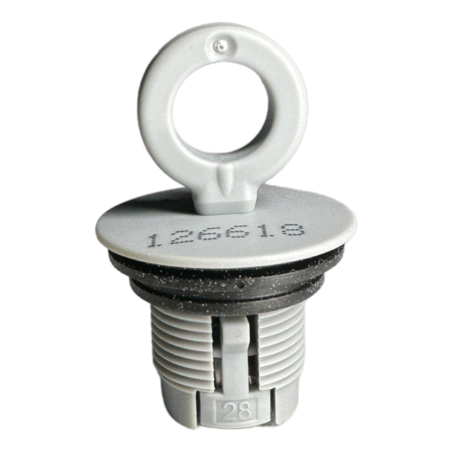 10stk. PERMA Aktivierungsschraube 101335 CLASSIC FUTURA Grau