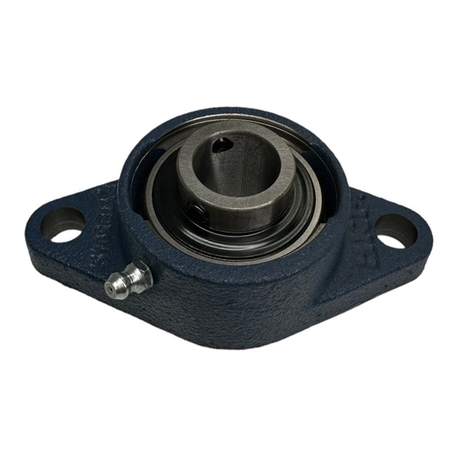 SKF FYTB20TF/LHT23 Zweiloch-Flanschlager Kugellager Lagereinheit Guss FYTB 20 TF