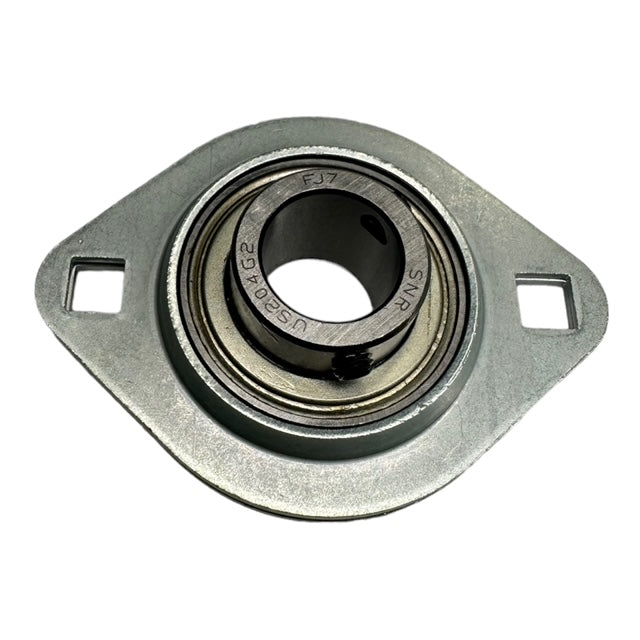 SNR USPFL204 Flanschlagereinheit oval 20x47x25mm