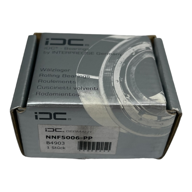IDC NNF5006-PP Zweireihiges Zylinderrollenlager 30x55x34mm