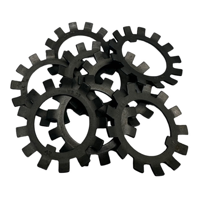 20Stück SKF MB5 Sicherungsblech Sicherungsscheibe25x42x1,25mm