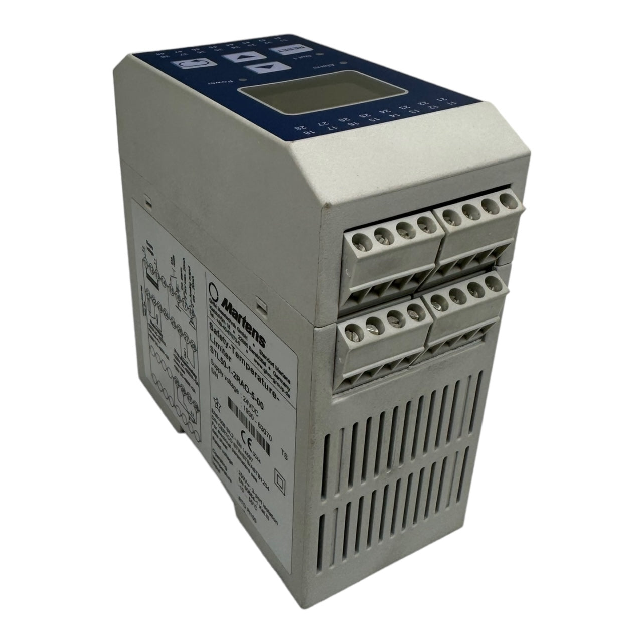 Martens STL50-1-2RAO-5-00 Safety temperature limiter Temperaturregler -10-55°C