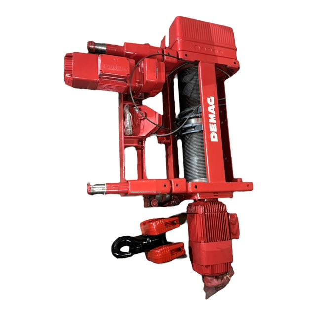 DEMAG Seilzug, Seilwinde, Kran, 3600Kg / Hackenweg: 12m / Seildurchmesser: 7,5mm