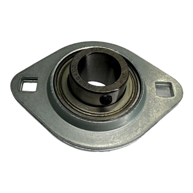 SNR USPFL204 Flanschlagereinheit oval 20x47x25mm