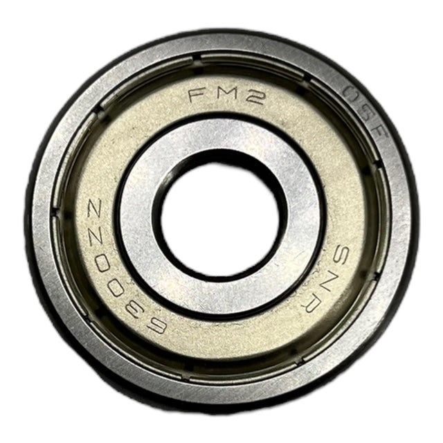 10x SNR 6300.ZZ Einreihiges Rillenkugellager 10x35x11mm, Deckscheiben beidseitig