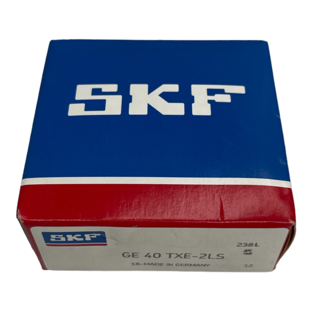 SKF GE40TXE-2LS Radial-Gelenklager 40x62x22 mm