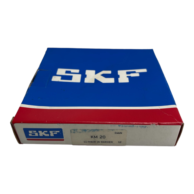 SKF KM20 Nutmuttern Wellenmutter, mit metrischem Gewinde 100x130x18mm