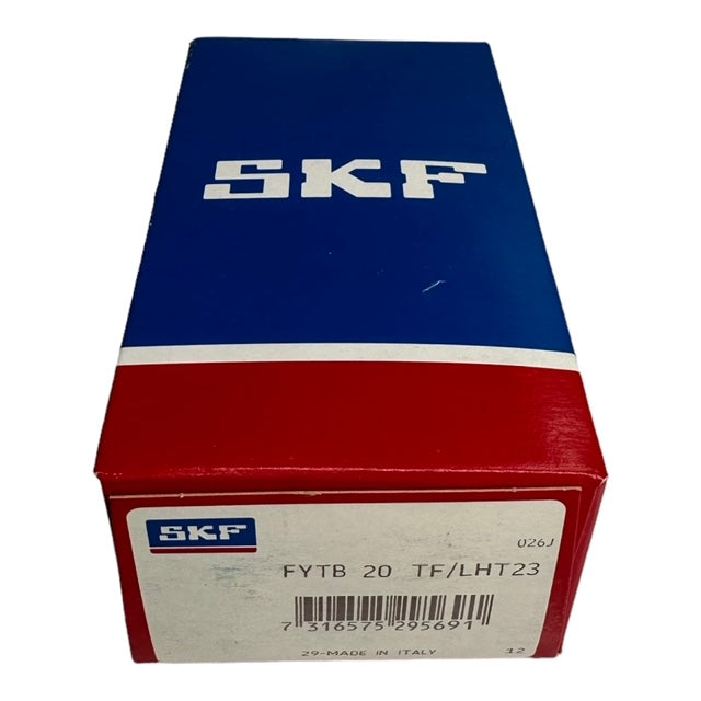 SKF FYTB20TF/LHT23 Zweiloch-Flanschlager Kugellager Lagereinheit Guss FYTB 20 TF