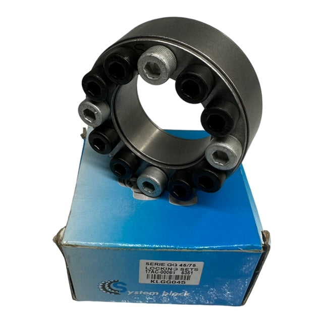 System block Serie GG 45/57 LKGG045 Spannblock / Spannsatz 45x75x32mm