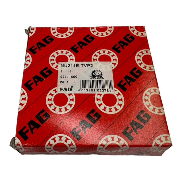 FAG NU211E.TVP2 Zylinderrollenlager Rollenlager 55x100x21mm
