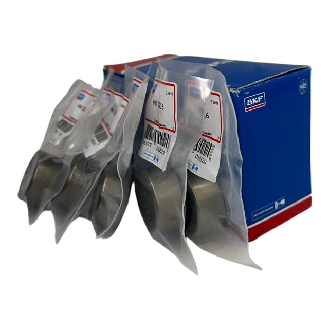 5x SKF HK3016 Nadelhuelsen Nadellager 30x37x16mm