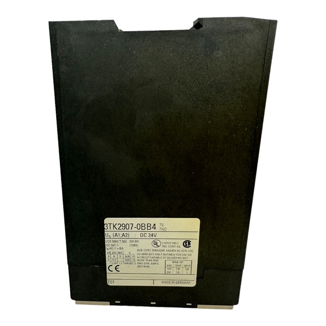 Siemens 3TK2907-0BB4 Schütz Sicherheitskombination 7S 7NO