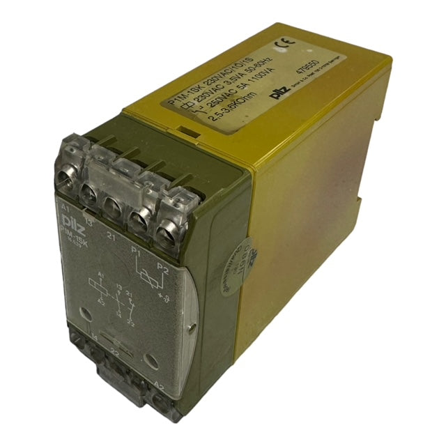 PILZ P1M-1SK 479550 Sicherheitsrelais 230VAC/1Ö/1S