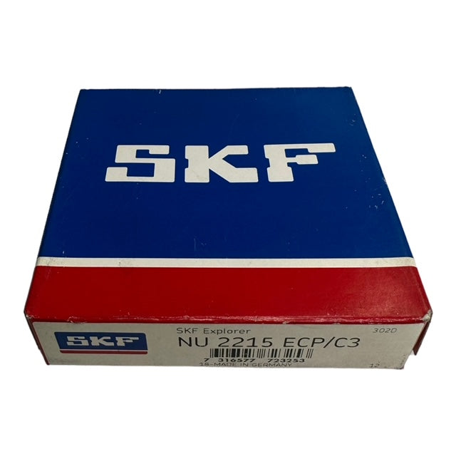 SKF NU2215ECP/C3 Zylinderrollenlager 75x130x31mm