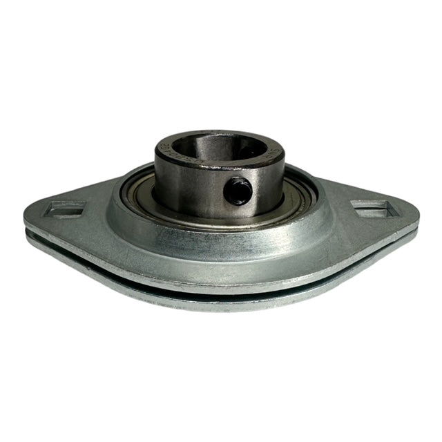 SNR USPFL204 Flanschlagereinheit oval 20x47x25mm