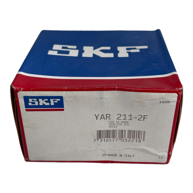 SKF YAR211-2F Spannringlager Spannlager mit Gewindestiftbefestigung