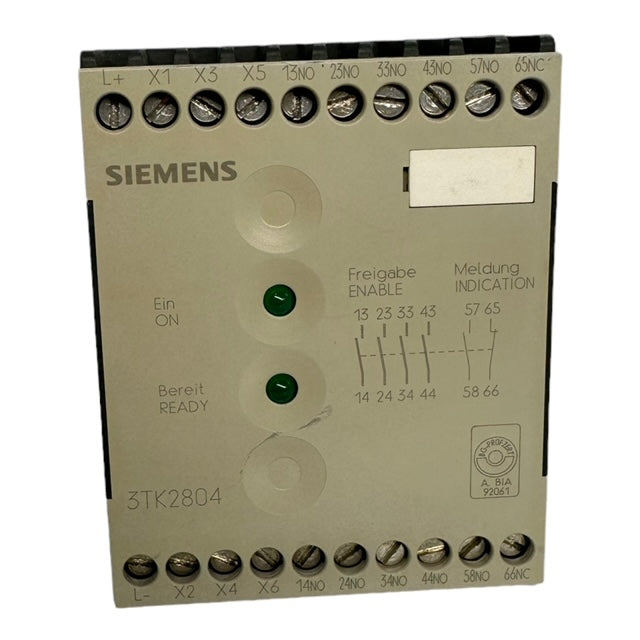 Siemens 3TK2804-0BB4 Schützsicherheitskombination 1S+1OE DC