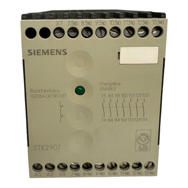Siemens 3TK2907-0BB4 Schütz Sicherheitskombination 7S 7NO