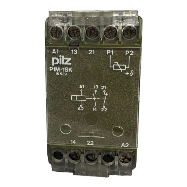 PILZ P1M-1SK 479550 Sicherheitsrelais 230VAC/1Ö/1S