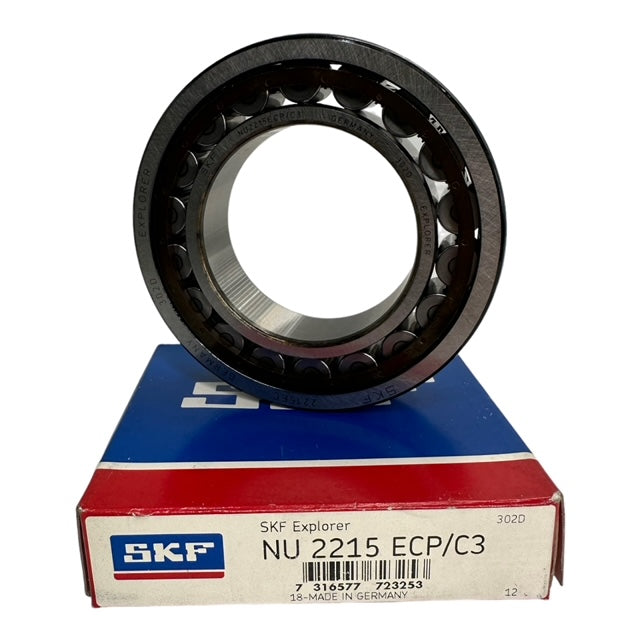 SKF NU2215ECP/C3 Zylinderrollenlager 75x130x31mm