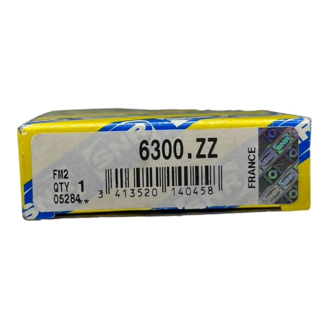 10x SNR 6300.ZZ Einreihiges Rillenkugellager 10x35x11mm, Deckscheiben beidseitig