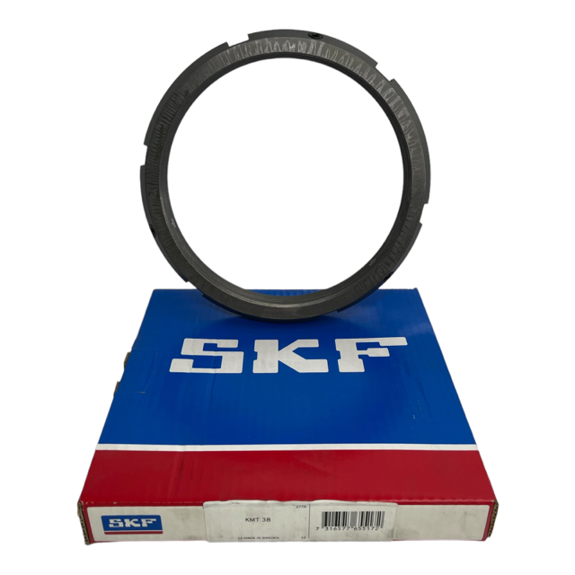 SKF KMT38 Präzisions-Wellenmutter mit Sicherungsstiften