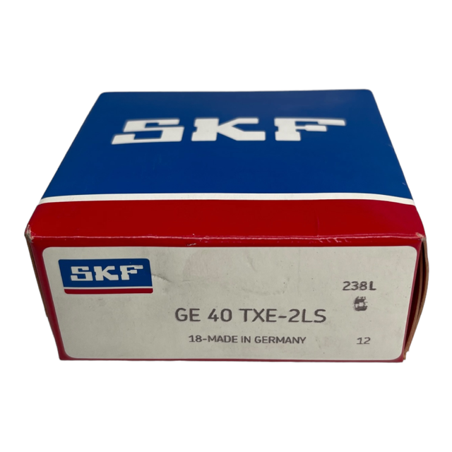 SKF GE40TXE-2LS Radial-Gelenklager 40x62x22 mm