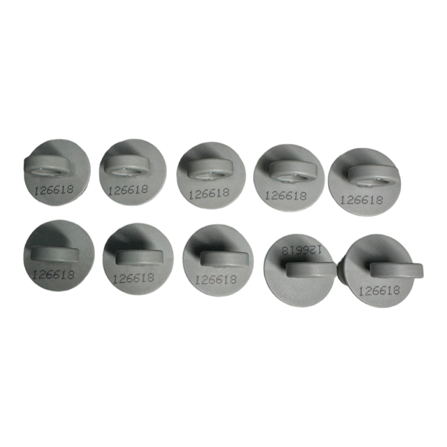 10stk. PERMA Aktivierungsschraube 101335 CLASSIC FUTURA Grau