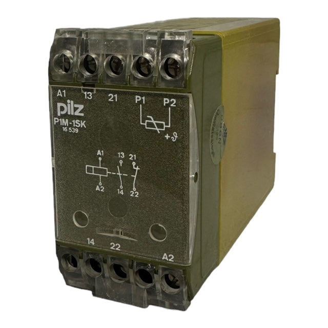 PILZ P1M-1SK 479550 Sicherheitsrelais 230VAC/1Ö/1S